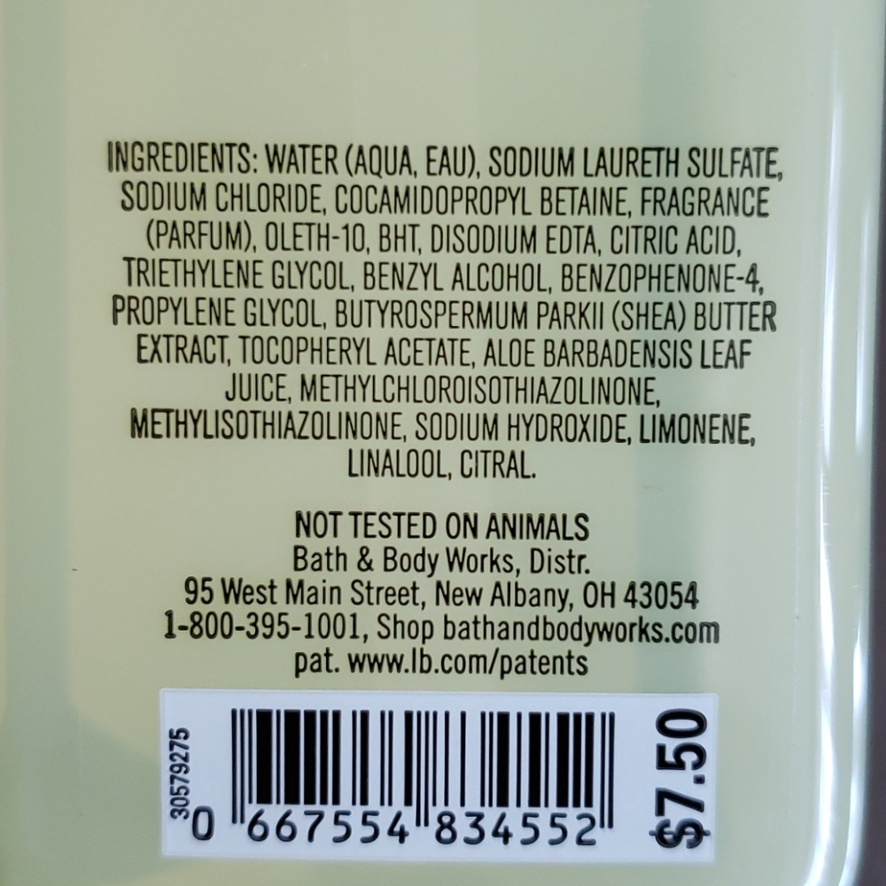 3 SUNSHINE & LEMONS Gentle Gel Hand Soap - Picture 6 of 7